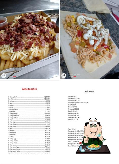 Aline Lanches