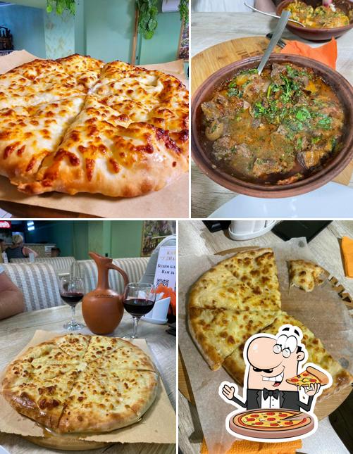 Отведайте пиццу в "У Дианы"