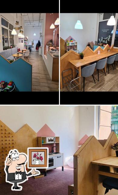 Интерьер "Будду Кофе"