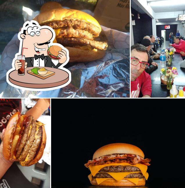 Hamburguesas Extremas