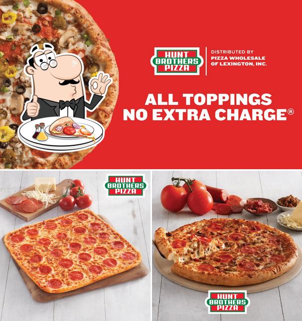Hunt Brothers Pizza