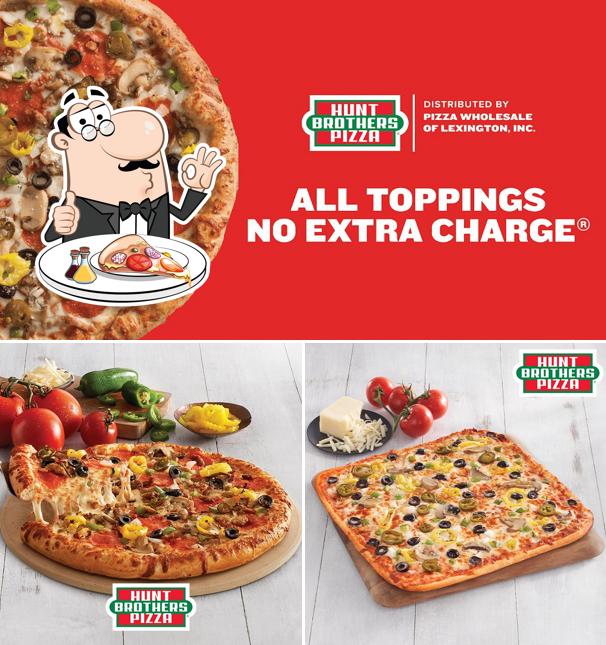 Hunt Brothers Pizza