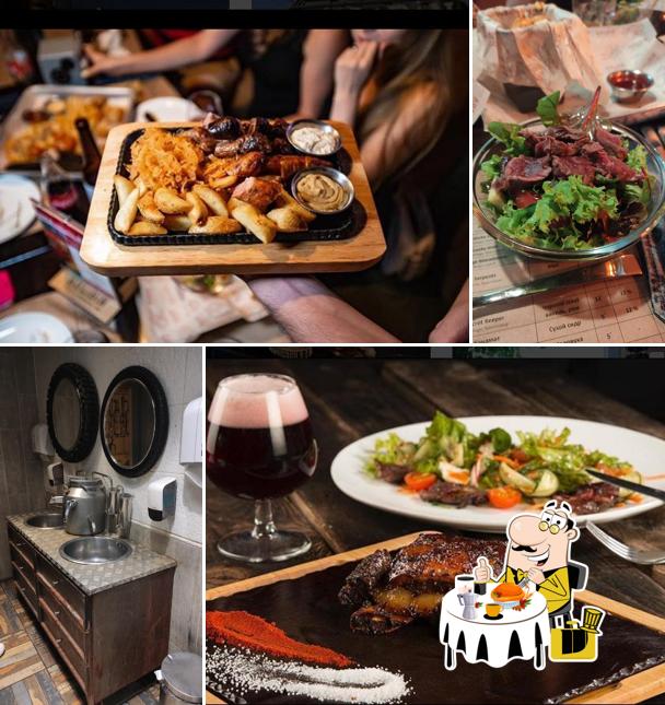 Еда в "Кулибине"