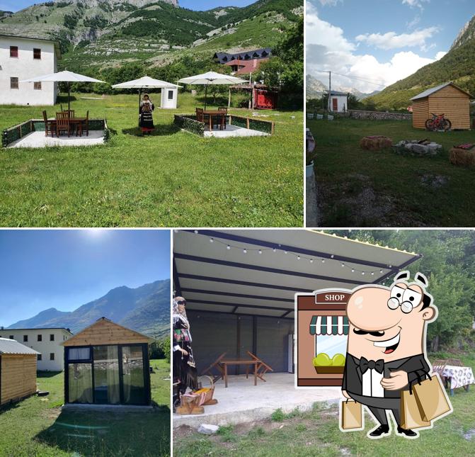 Boga Cabins-Camping North Albania.