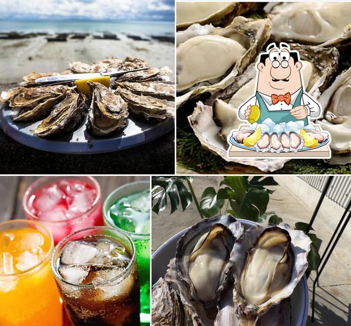 「せとうち兵庫水産研究所 牡蠣小屋 「HOPLAND・播州 赤穂」