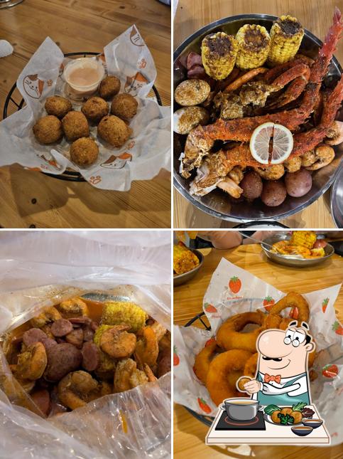 The Juicy Seafood Wing Cleveland