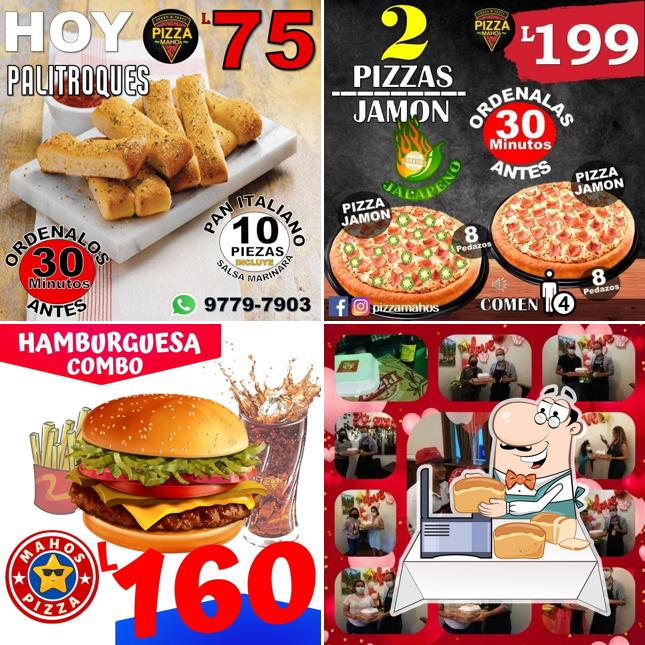 Maho's Pizza