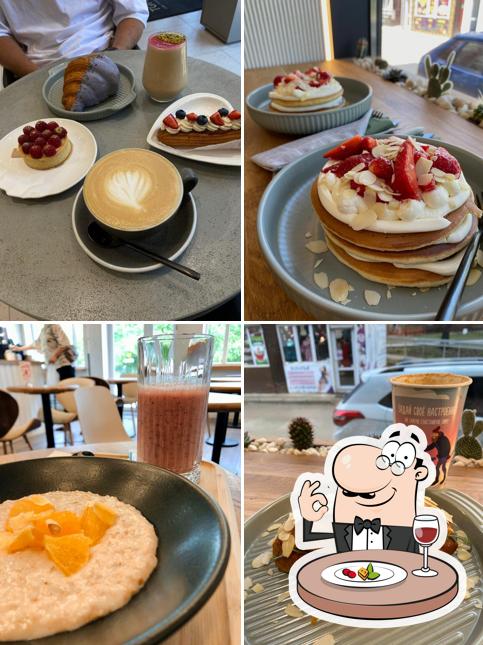 Блюда в "Томби"