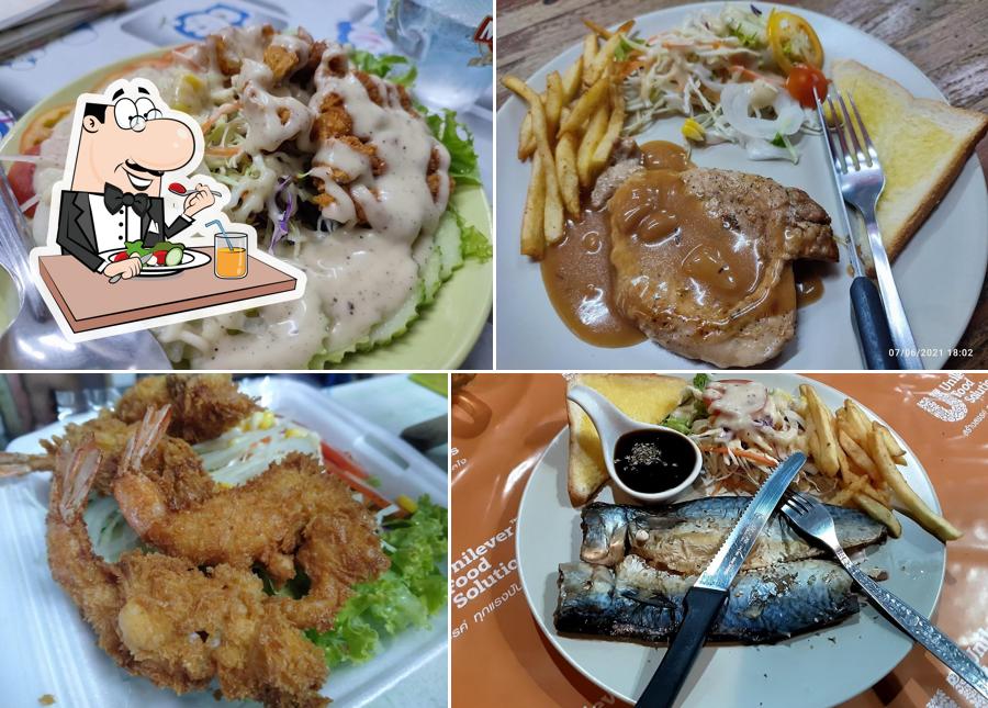 สเต็กพูนทรัพย์-ต้นตำหรับ