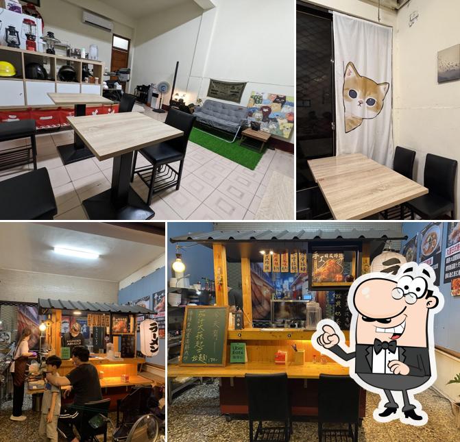 丸盛拉麵彰化屋台店 「限量蝦湯拉麵」平日中午在萬豚拉麵營業；可外帶湯麵分裝