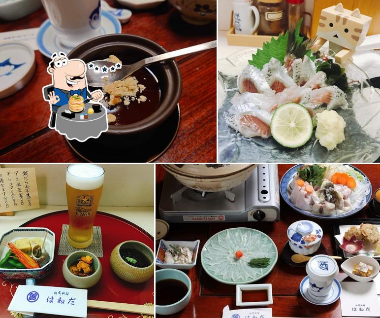 板前料理 はねだ
