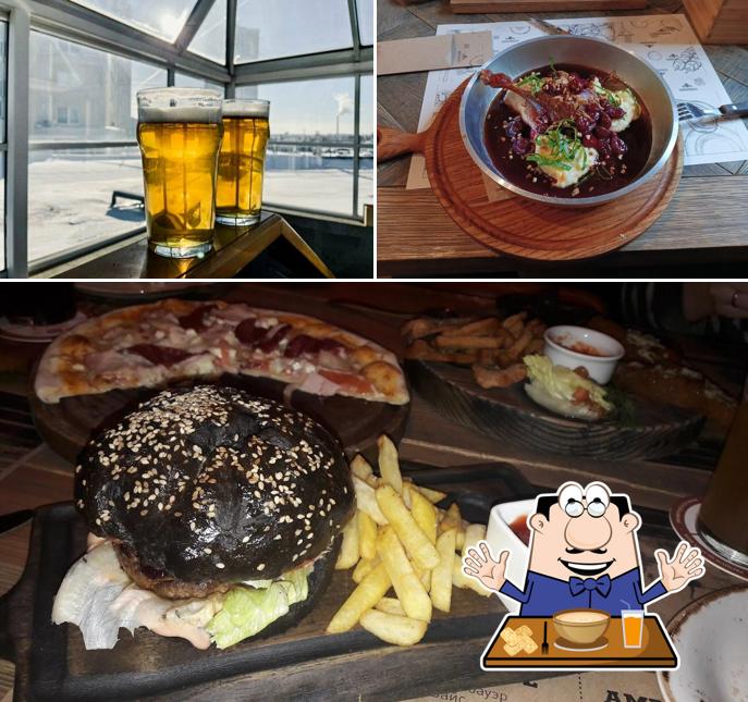 Блюда в "Braubauer"