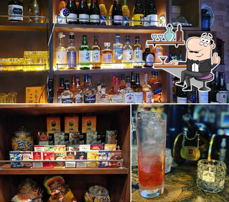 Bar 鼠の巣