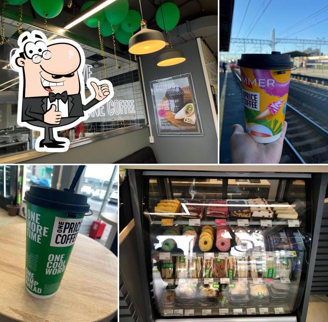 Взгляните на изображение ресторана "One Price Coffee"