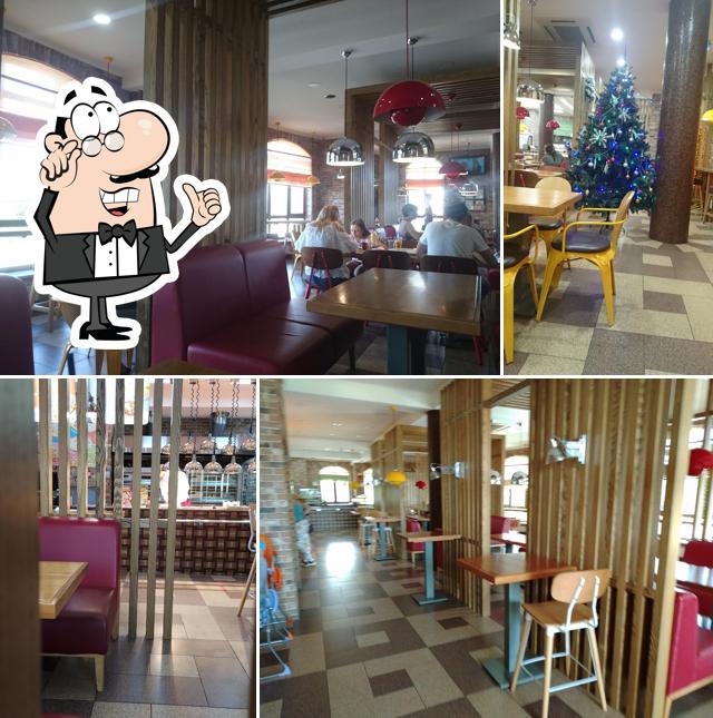 Интерьер "Дара Пиццы"