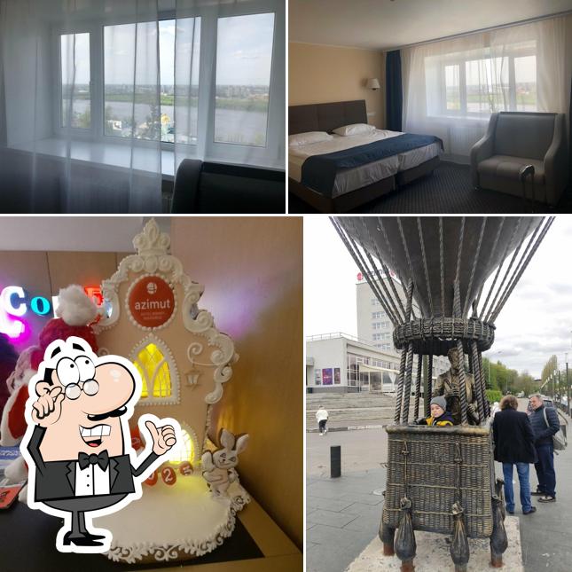 Конференц-зал Azimut Hotels