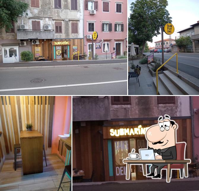 Submarine Burger Zamet