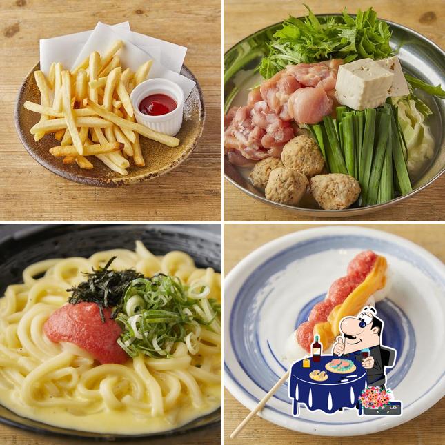炭火野菜巻き串と餃子 博多うずまき 栄住吉店