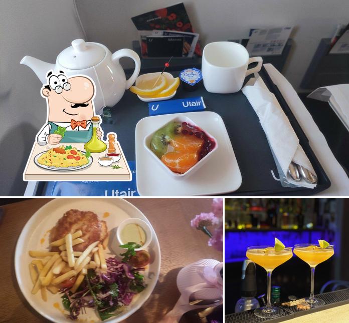 Еда в "Блэкберри"