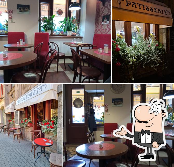 Pie Pulvertorņa, konditoreja
