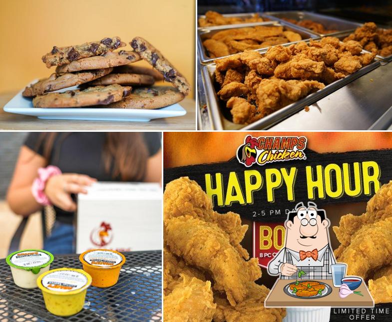 Champs Chicken