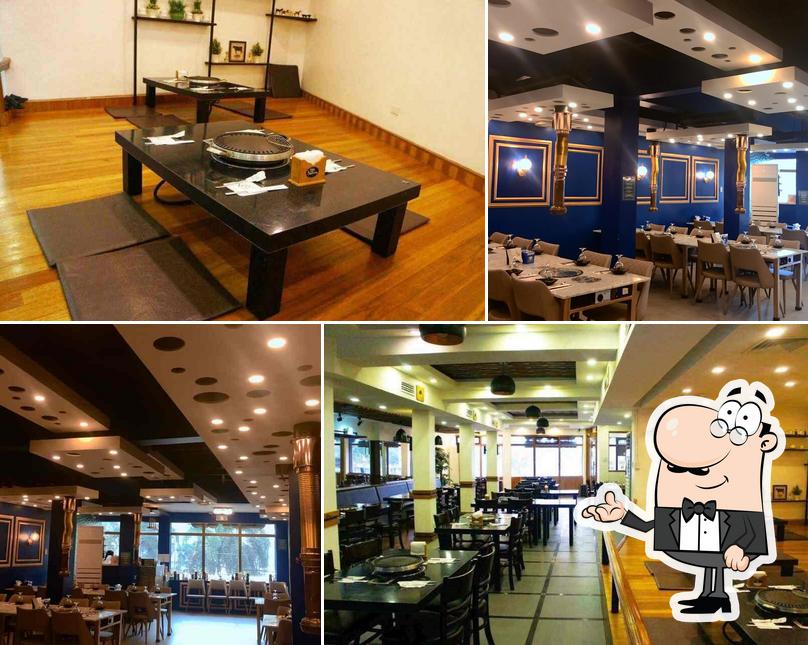Chung Dam Korean Casual Dining Malate