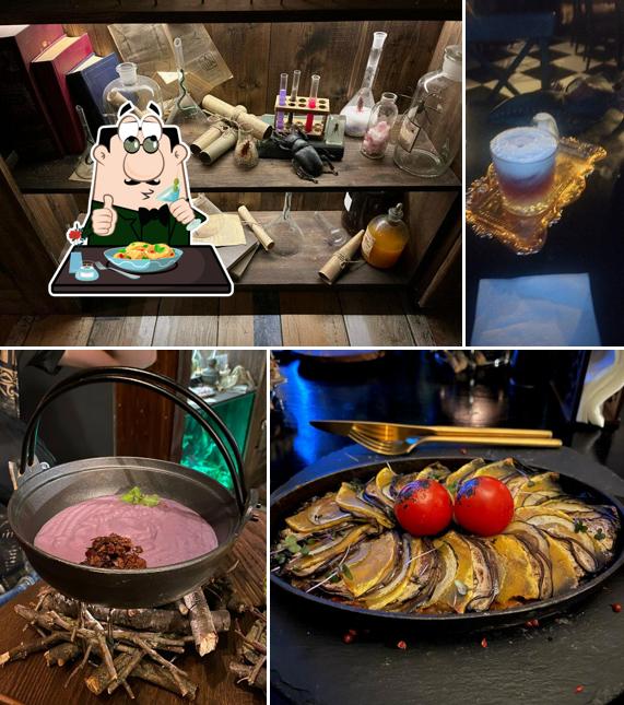 Сырная тарелка в "Молот Ведьм"