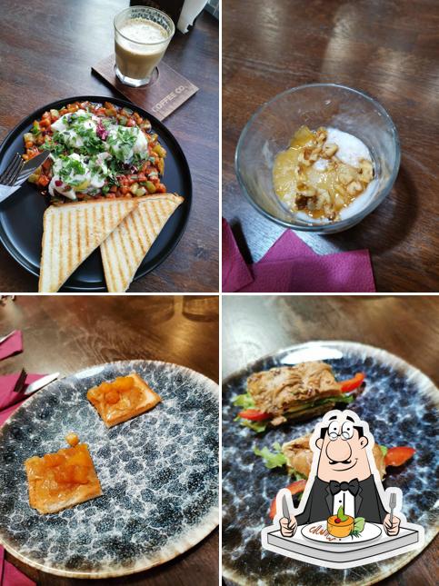 Еда в "Community"