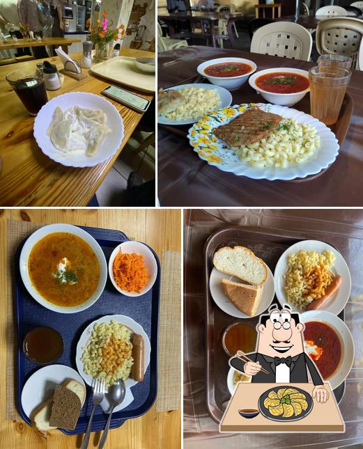 Монастырская трапеза