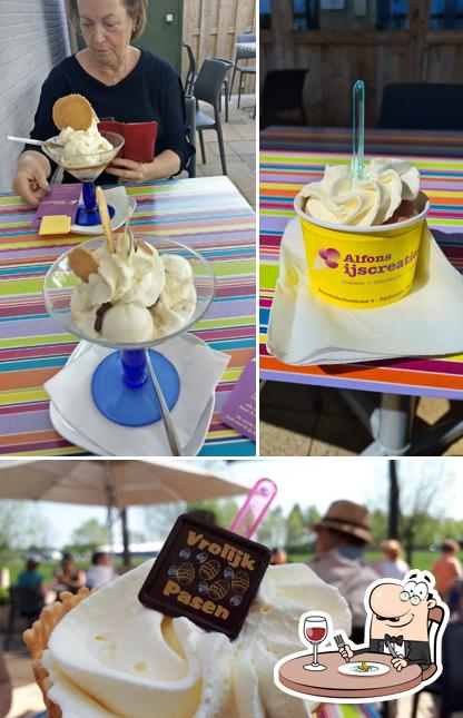 Alfons ice cream creations