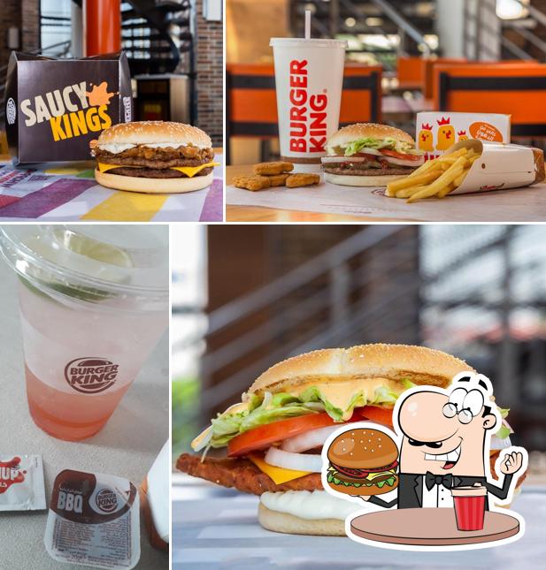 Burger King, Mangaf