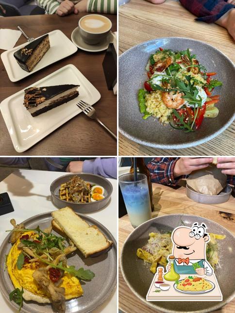 Ризотто в "Кофе Культ"