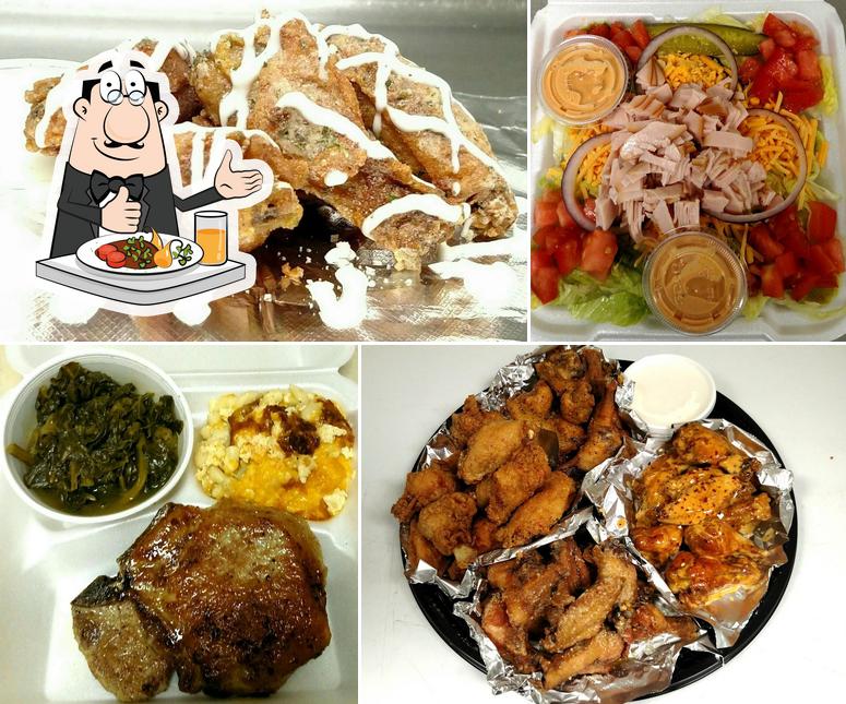 M & J'S Wings & Plenty