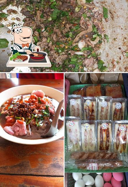 ก๋วยเตี๋ยวยายนาฎ ลาบ ก้อย ต้ม