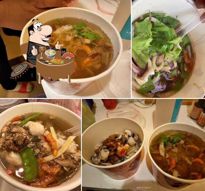 阿卿姐飯湯