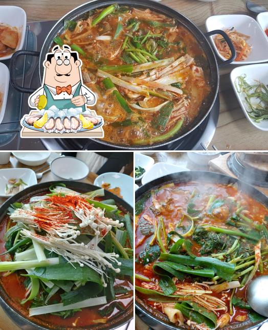 샘통 자연의집 매운탕