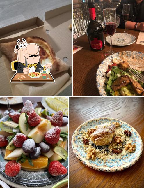 Еда в "Шардэн"