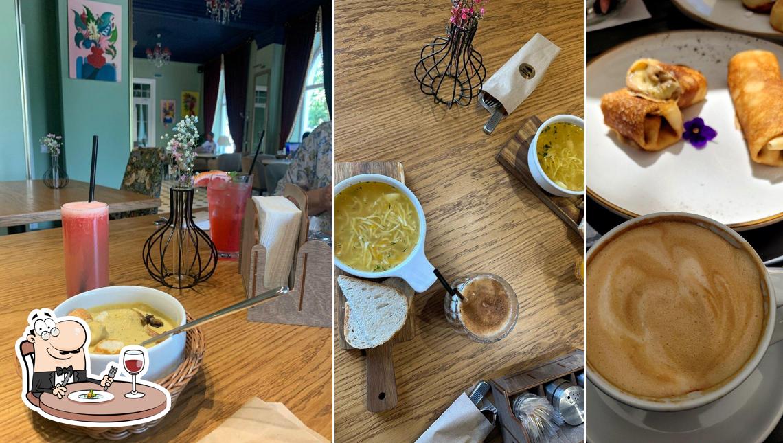 Блюда в "Ylsi"