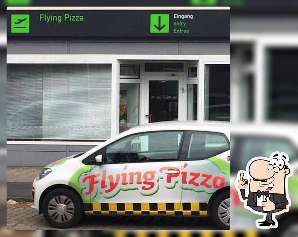 Flying Pizza