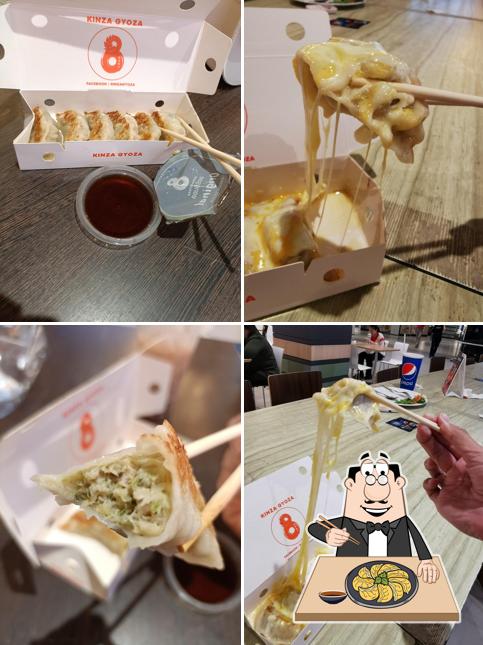 KINZA GYOZA ฟิวเจอร์พาร์ค รังสิต