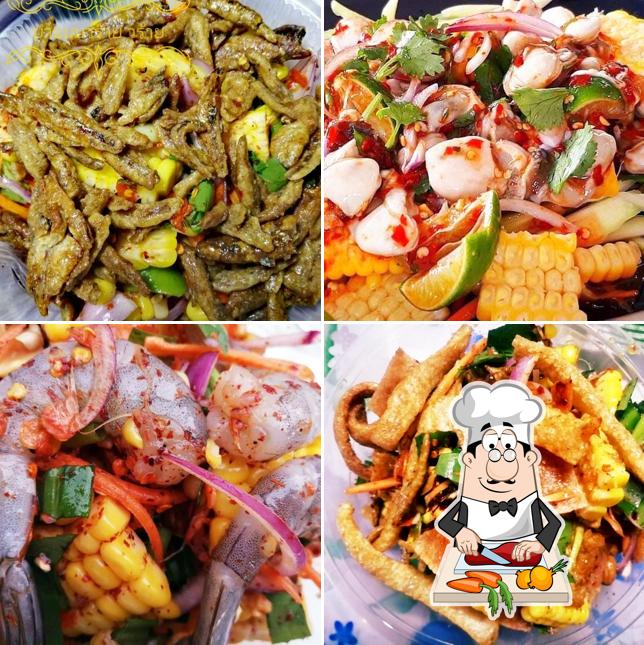 ร้านยำแบบวร๊าย วร้าย สาขา2 & ธิดาช้างกาแฟบด