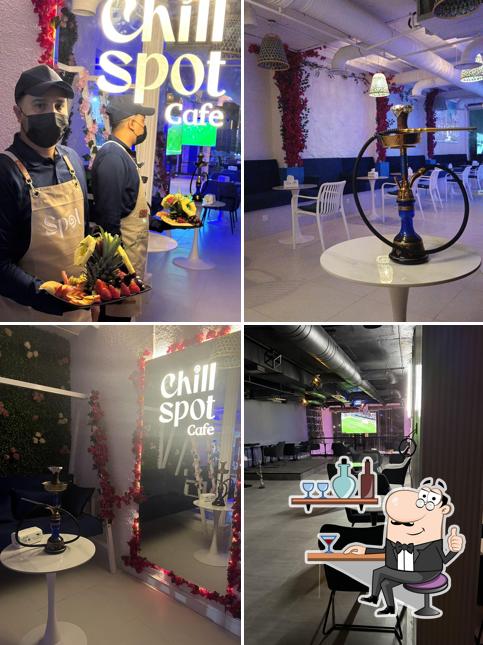Chill spot cafe