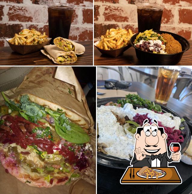 Classic Gyros Mediterranean Grill