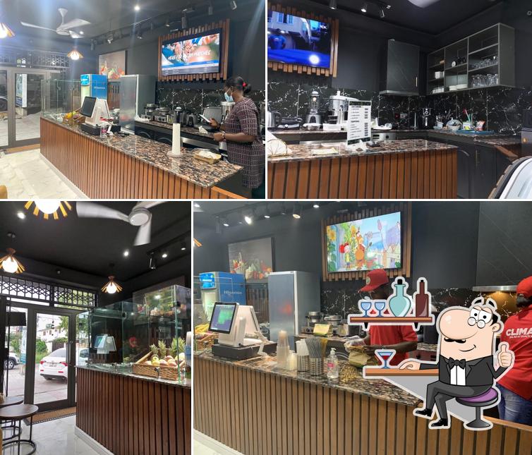 Climax salads and snacks bar