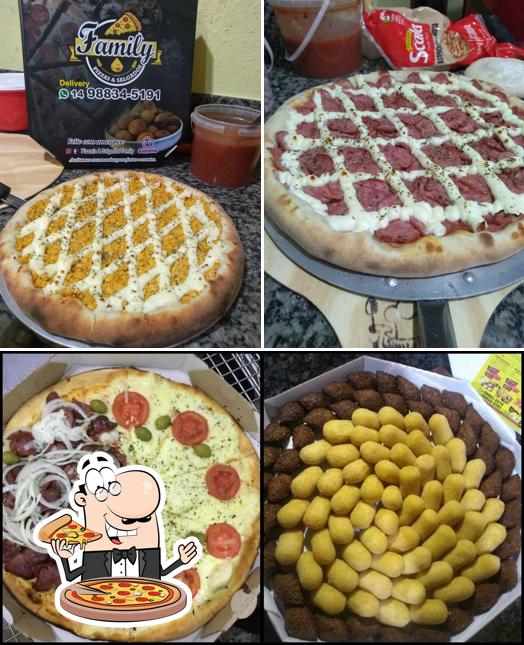 Pizzaria Family & Salgados
