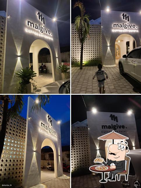Malgive cafe