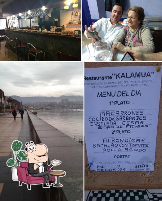 Restaurante Kalamua