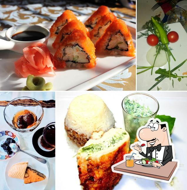 Еда в "Водопаде"