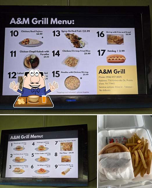 A&M Grill Halal Restaurant