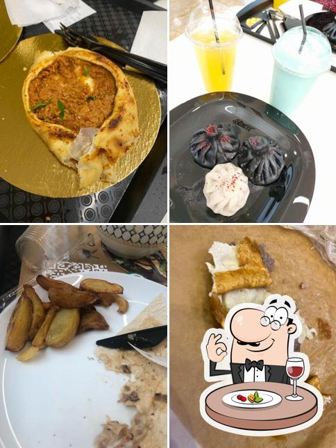 Белый барашка